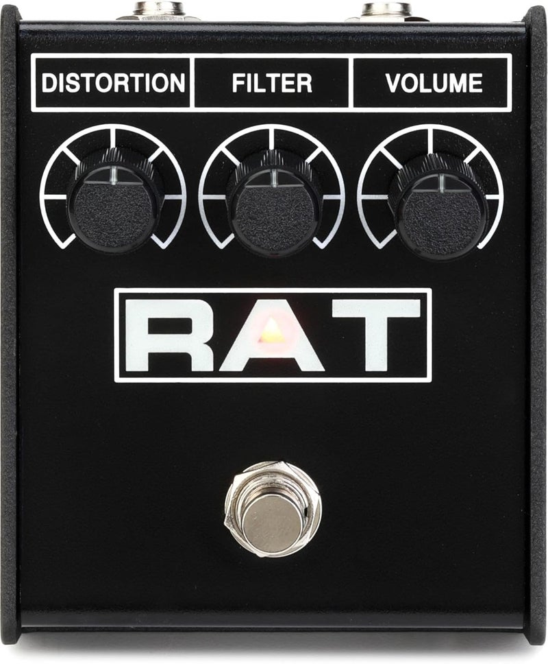 Pro Co RAT2 Distortion Pedal - Versatile Effects for Guitarists